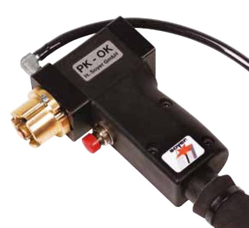 Stud welding gun - PK-0K - Soyer - manual