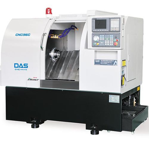 CNC turning center - CNC36C - Guangdong Foshan Shunde Guoqiang Daosheng Industrial CO. LTD - 2-axis / high-precision / high-rigidity