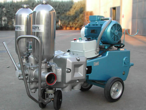 2-piston pump - 5NCM - RAGAZZINI - for chemicals / electric / stationary