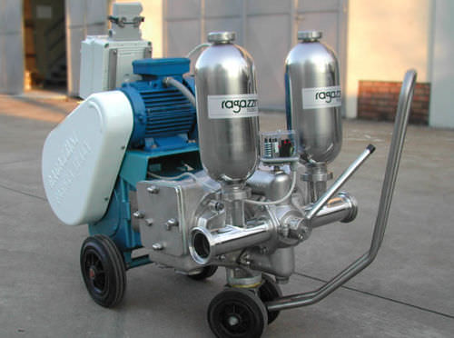 2-piston pump - 3NCM - RAGAZZINI - for chemicals / electric / stationary