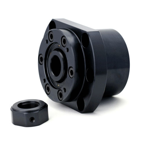 Fixed bearing unit - LWBK series - GUANGZHOU LINK AUTOMATION EQUIPMENTCO., LTD - axial / pillow / with ball bearing