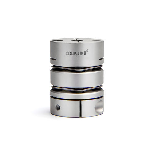 Universal joint shaft coupling - LK18-C-WP series - GUANGZHOU LINK AUTOMATION EQUIPMENTCO., LTD - disc / clamp / double