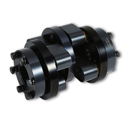 Flange shaft coupling LK27F Series GUANGZHOU LINK AUTOMATION EQUIPMENTCO., LTD flexible