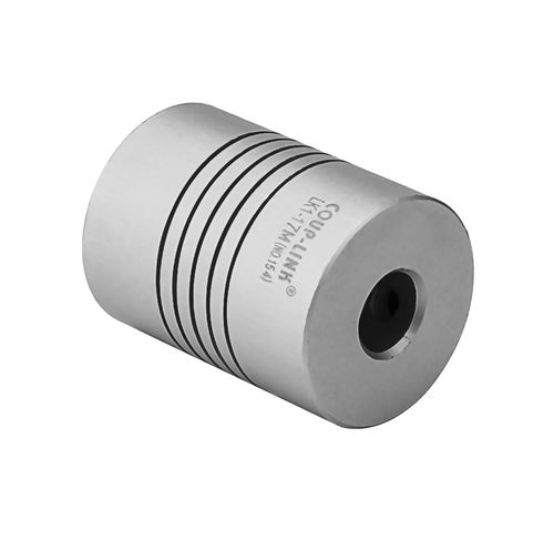 Spiral shaft coupling - LK1-SP series - GUANGZHOU LINK AUTOMATION EQUIPMENTCO., LTD - miniature / for electric motors / zero-backlash