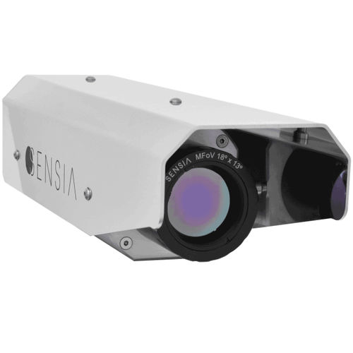 Digital camera - Caroline FY - SENSIA-Solutions S.L. - industrial / monitoring / for gas leak detection