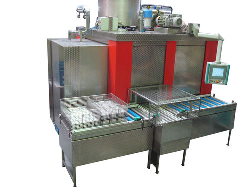 Ultrasonic cleaning machine - MP  - SPORER PCS - spray / automatic / process