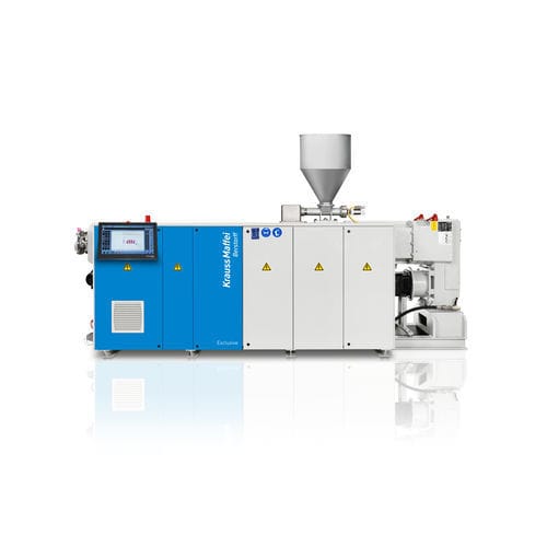 Twin screw extruder - KraussMaffei - profile / high-throughput