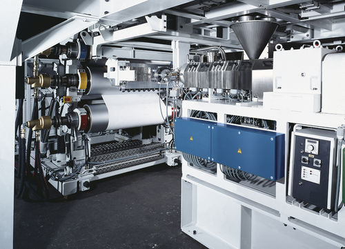 Sheet thermoforming machine - KraussMaffei - for packaging / automatic / continuous