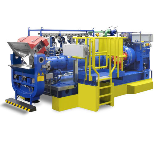 Rubber extruder - KraussMaffei