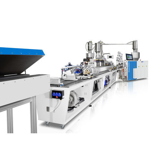 Single screw extruder - KraussMaffei - profile / for PP / for TPE