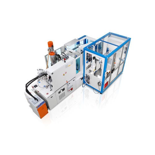Production automation system - KraussMaffei - for injection molding machines