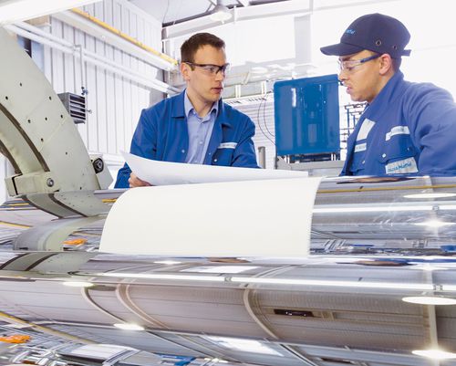 Multilayer extrusion line - KraussMaffei - single layer / high-throughput / sheet