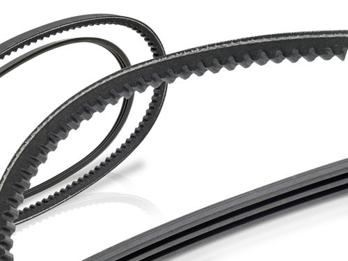 Ribbed belt - KraussMaffei - V / rubber / profile