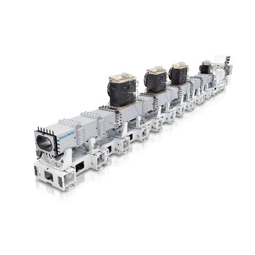 Wear-resistant extrusion twin-screw - ZE - KraussMaffei - for plastic / for industrial applications