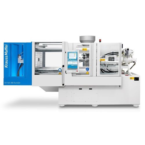 Horizontal injection molding machine - DuroSet - KraussMaffei - servo-hydraulic / for thermosetting polymer / two-platen