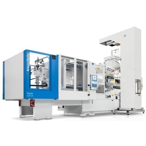 Horizontal injection molding machine - PolySet - KraussMaffei - hydraulic / for BMC / for thermosetting polymer