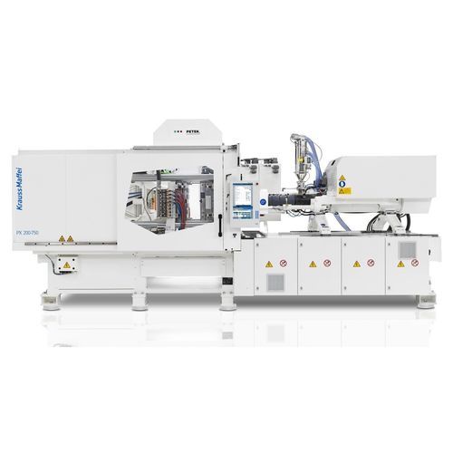 Horizontal injection molding machine - KraussMaffei - fully-electric / for thin-walled parts / for medical devices