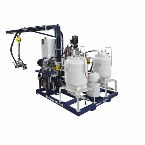 Resin mixing unit - Puromat - KraussMaffei