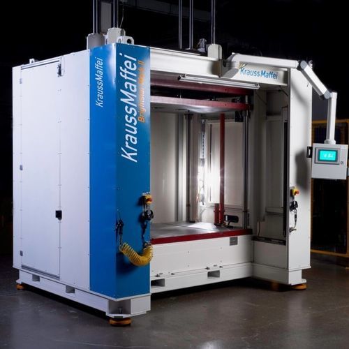 Electric press - BrightStar - KraussMaffei - lamination / for the automotive industry / for OEM