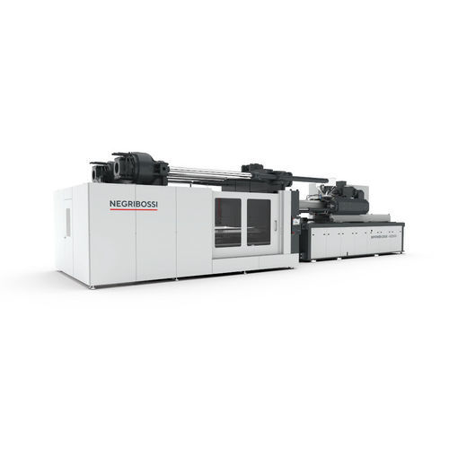 Horizontal injection molding machine - BIPOWER - NEGRI BOSSI - electric / hybrid / electric and hydraulic