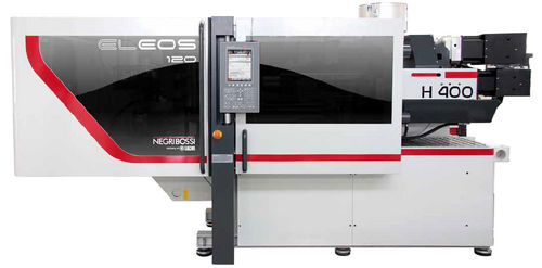 Horizontal injection molding machine - 1 200 kN | Eleos V120 - NEGRI BOSSI - electric