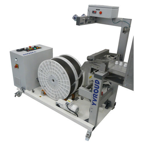 Hose reel - YVROUD - motorized / open / dual-pedestal