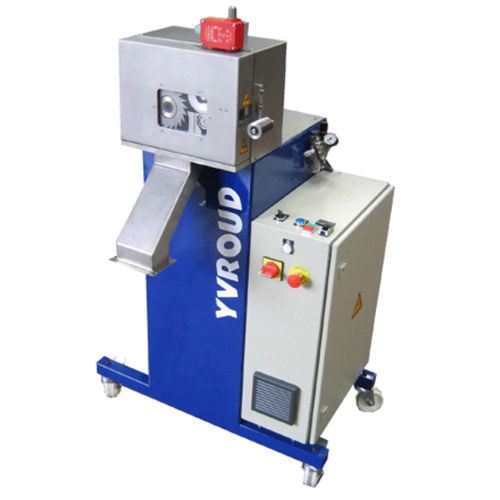 Dry strand pelletizer - YVROUD - for plastic pellet manufacturing