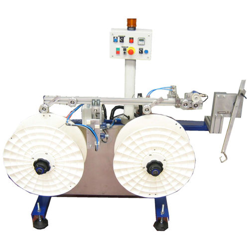 Motorized coiler take-up - CY600-2T - YVROUD - not specified