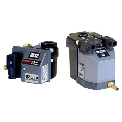 Condensate drain - EZL series  - ELGi Compressors Europe - air / automatic / digital