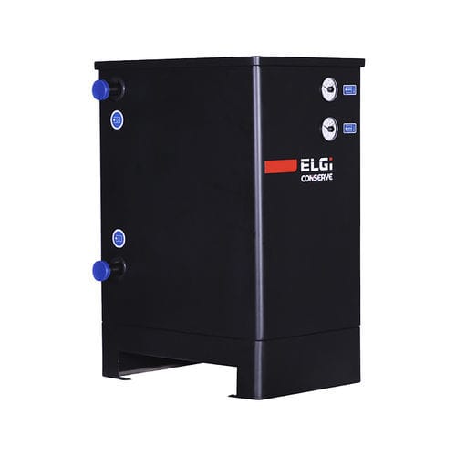 Heat recovery system - HRS - ELGi Compressors Europe - CO2