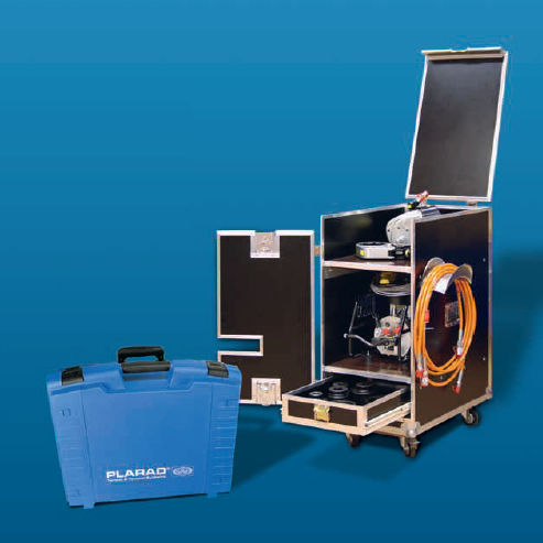 Transport cart - PLARAD - Maschinenfabrik Wagner - tool-holder / with swivel casters