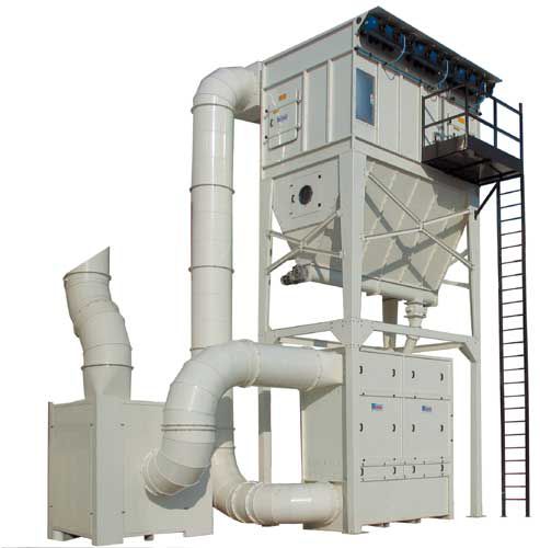 Fume filter - AIRCOMPACT - Coral - dust / cartridge / vacuum