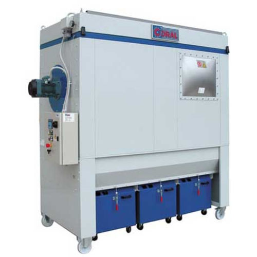 Filter dust collector - EUROFILTER	 - Coral - pneumatic backblowing / mobile