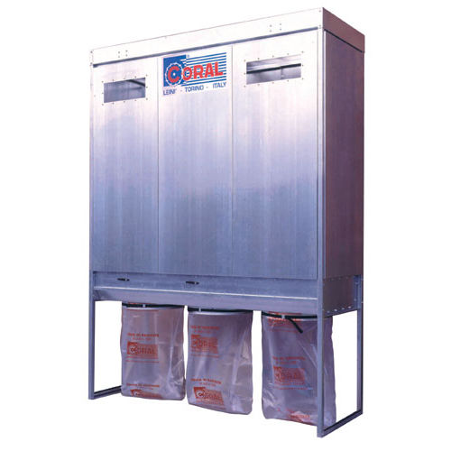 Bag dust collector - MFM - Coral - pulse-jet backflow / modular / for wood dust