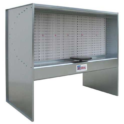 Open paint booth - MINIDRY	 - Coral - for parts / dry filter