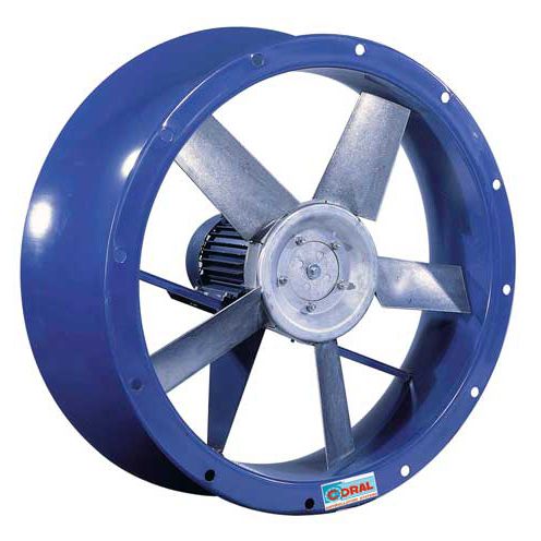 Axial fan - EA - Coral - cooling / ventilation / industrial