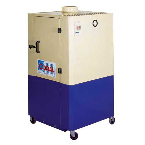 Fume filter - F800	 - Coral - cartridge / for chemical applications