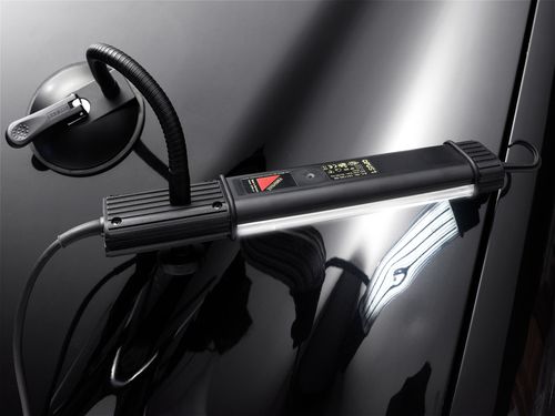 White LED - LED dimple light set warm and/or cool white  - Rohrlux - plug-in / switch