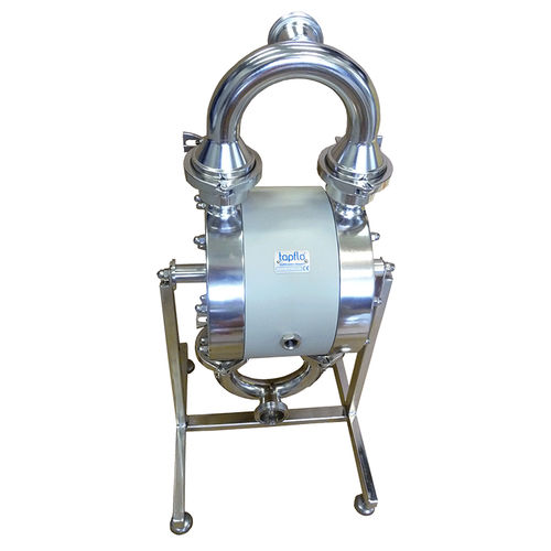 Double-diaphragm pump - TX244 - Tapflo - for chemicals / air-driven / self-priming