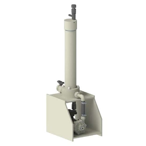 Liquid filter - FT series - Tapflo - for solids / basket / cartridge
