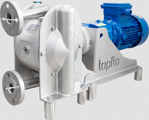 Diaphragm pump - TE series - Tapflo - wastewater / for chemicals / electric