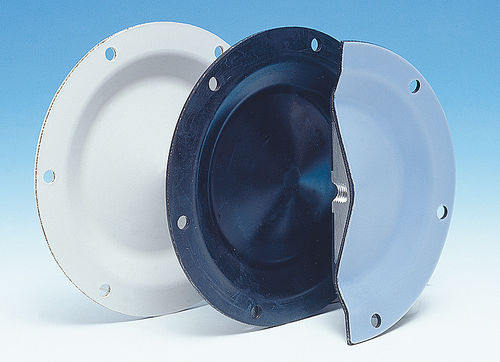 Diaphragm pump diaphragm - Tapflo - surface / NBR / PTFE