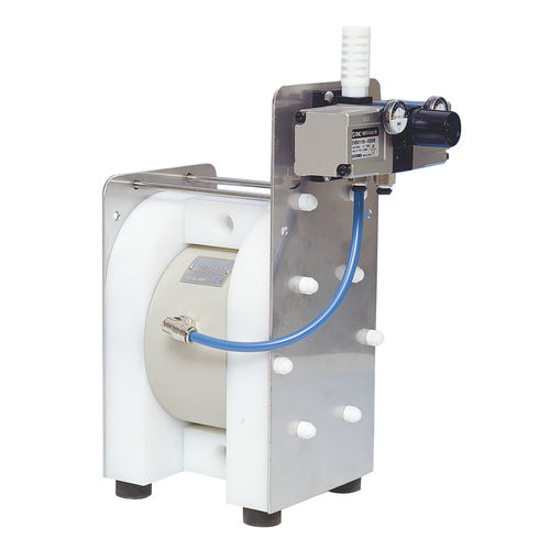Diaphragm pump - TF series - Tapflo - slurry / industrial / high-pressure