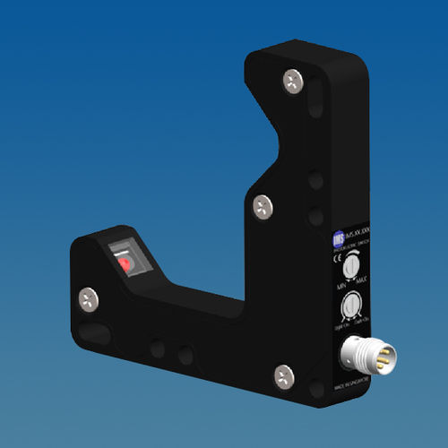 Single-beam light curtain - BWL - Intellisense Microelectronics - fork