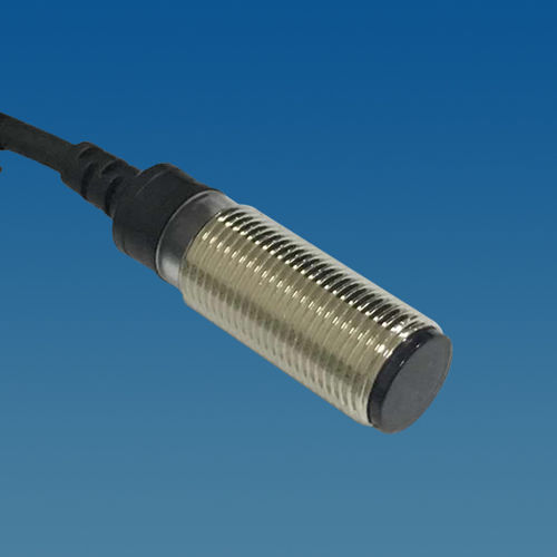 Diffuse reflective photoelectric sensor - M12 - Intellisense Microelectronics - through-beam / cylindrical / infrared