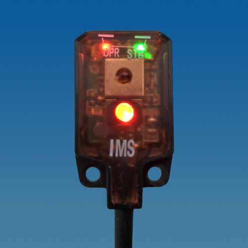 Compact photoelectric sensor - E3T series - Intellisense Microelectronics - diffuse reflective / retroreflective / through-beam