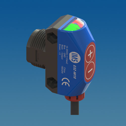 Diffuse reflective photoelectric sensor - E3Z-T series - Intellisense Microelectronics - retroreflective / rectangular / cylindrical