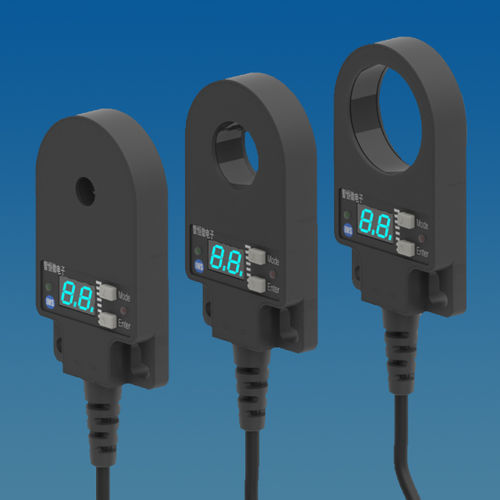 Inductive proximity sensor - RX series - Intellisense Microelectronics - ring / plastic