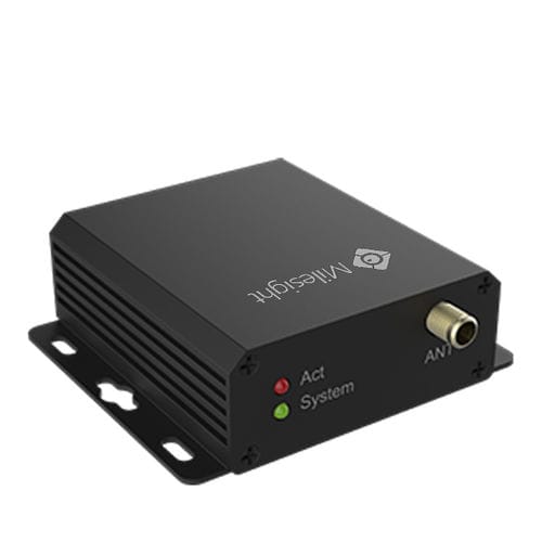 Cellular IoT M2M Controller - UC3414 - Milesight IoT - DIN rail-mounted