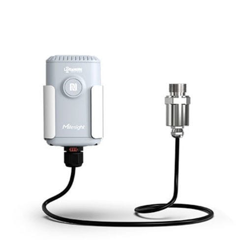 Relative pressure sensor - EM500-PP - Milesight IoT - capacitive / wireless / LoRaWAN